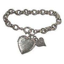 Heart Locket Bracelet By La Vie Parisienne