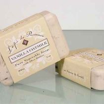 Vanilla Oatmilk Shea Butter Soap By Lepi De Provence
