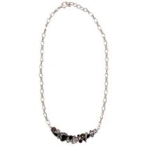 Fete Necklace In Black And White By Patricia Locke