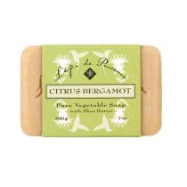 Citrus Bergamot Shea Butter Soap By Lepi De Provence