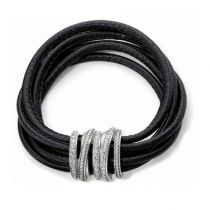 Black Neptune's Rings Bracelet