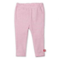 Hot Pink Candy Stripe Leggings