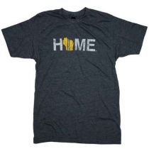 Green & Gold Wi Home Short Sleeve Tee