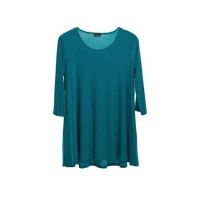 Jade Two Pocket Swing Tunic By Caribe
