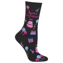 Happy Birthday Socks By Hot Sox