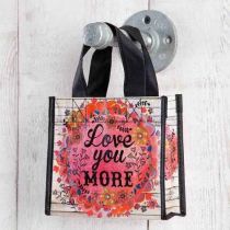 Love You More Small Gift Bag By Natural Life