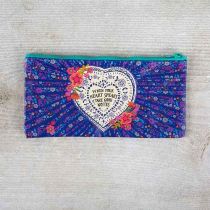 When Your Heart Speaks, Take Good Notes Zippered Pencil Bag