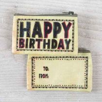Happy Birthday Gift Card Holder By Natural Life