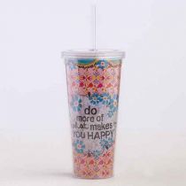 Do What Makes You Happy Travel Cup By Natural Life