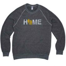 Green & Gold Wi Home Sweatshirt