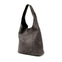 Charcoal Molly Slouchy Hobo Handbag