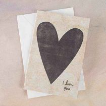 I Love You Greeting Card By Natural Life