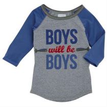 Boys Will Be Boys T-Shirt By Mud Pie