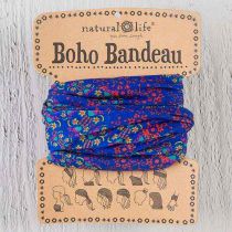 Purple & Red Boho Bandeau By Natural Life