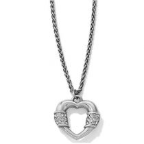 Meridian Linx Petite Heart Necklace