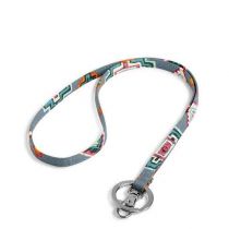 Lanyard In Painted Medallions
