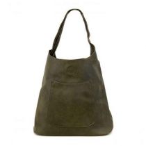 Olive Molly Slouchy Hobo Handbag