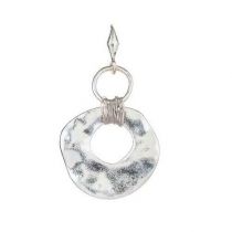 Silver Circles Earrings By Rain Jewelry