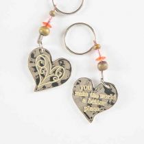 You Make The World A Better Place Keychain By Natural Life