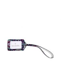 Iconic Luggage Tag In Lilac Medallion