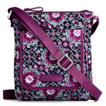 Iconic Rfid Mini Hipster In Lilac Medallion