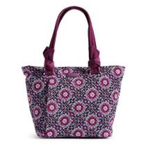 Hadley East West Tote In Lilac Medallion