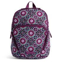 Hadley Backpack In Lilac Medallion