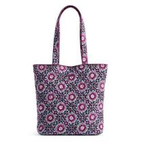Tote In Lilac Medallion