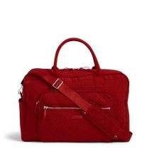 Iconic Weekender Travel Bag Incardinal Red