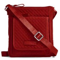 Iconic Rfid Mini Hipster In Cardinal Red
