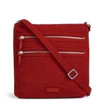Iconic Triple Zip Hipster In Cardinal Red