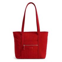 Iconic Small Vera Tote In Cardinal Red