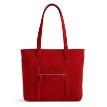 Iconic Vera Tote In Cardinal Red