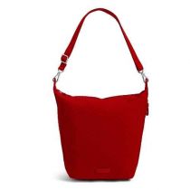 Carson Hobo Bag In Cardinal Red