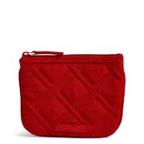 Coin Purse In Cardinal Red