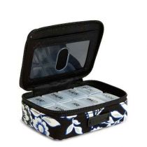 Iconic Travel Pill Case In Snow Lotus