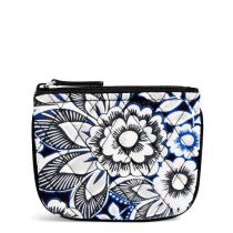 Coin Purse In Snow Lotus