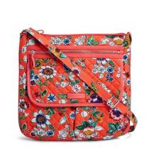 Iconic Mailbag In Coral Floral