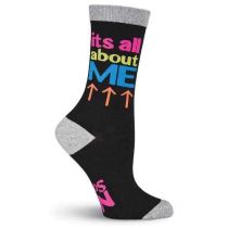 It's All About Me Crew Socks