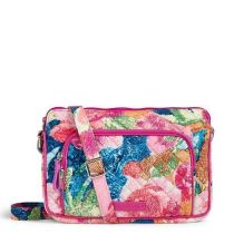 Iconic Rfid Little Hipster In Superbloom By Vera Bradley