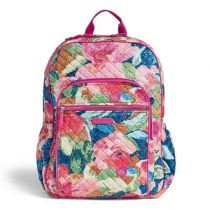 Iconic Campus Backpack In Superbloom By Vera Bradley
