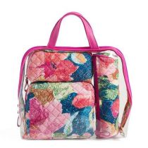 Iconic 4 Pc. Cosmetic Set In Superbloom By Vera Bradley