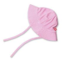 Hot Pink Candy Stripe Sun Hat By Zutano