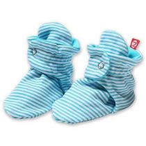 Pool Candy Stripe Booties By Zutano