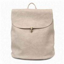 Dove Grey Colette Backpack By Joy Accessories