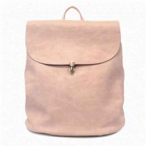 Light Pink Colette Backpack By Joy Accessories