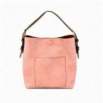 Pink Lemonade Hobo Coffee Handbag By Joy Accessories