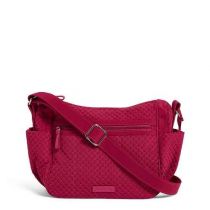 Iconic On The Go Crossbody In Passion Pink By Vera Bradley
