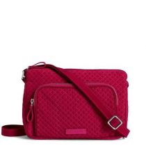Iconic Rfid Little Hipster In Passion Pink By Vera Bradley