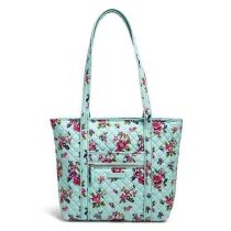 Iconic Small Vera Tote In Water Bouquet